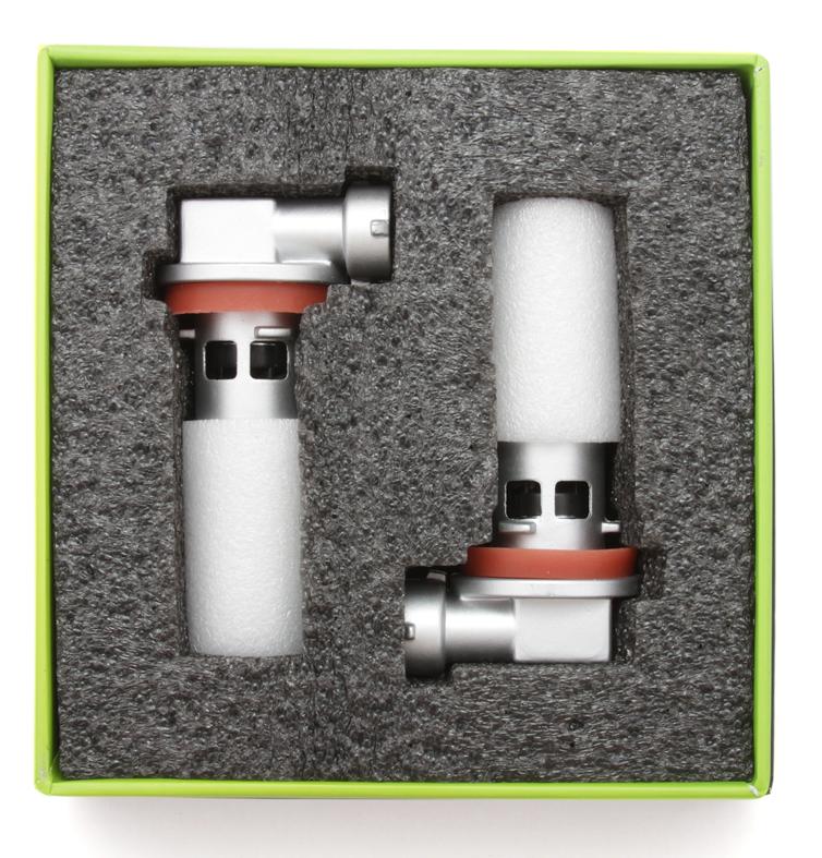 Светодиодные лампы H8/H9/H11/H16 MTF LUXOPTIC LED 6000K (ST11K6)