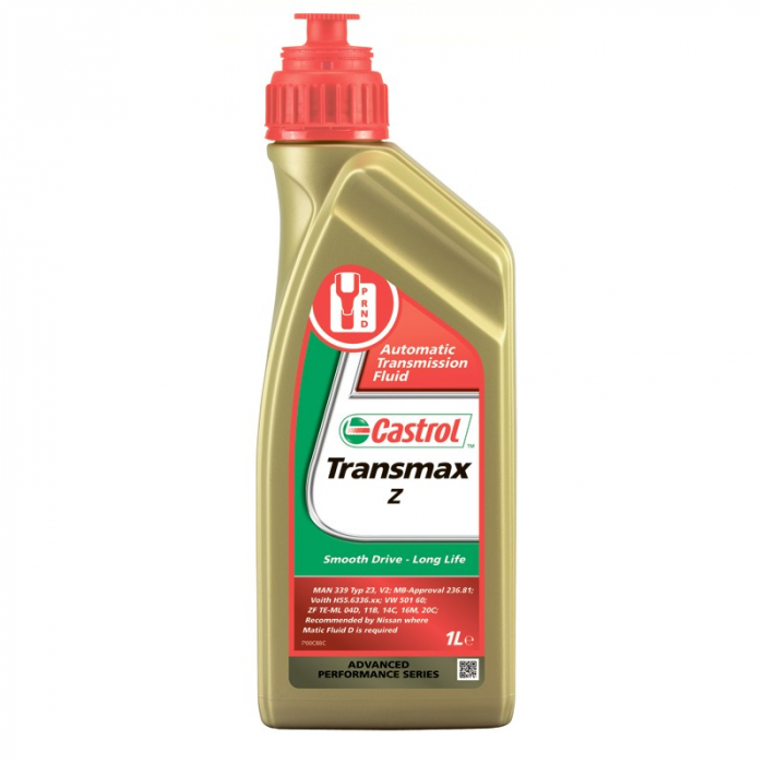 Castrol Transmax Z для автоматических трансмиссий
