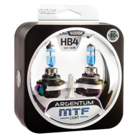 Автолампы HB4/9006 MTF Argentum +80% (H8A12B4)