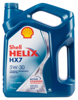 Моторное масло Shell Helix HX7 5W-30 A3/B4