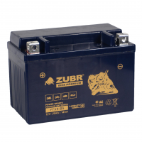 Мотоаккумулятор Zubr Bike Premium Nano Gel - 9 А/ч 145 А (YTX9-BS) [+-]