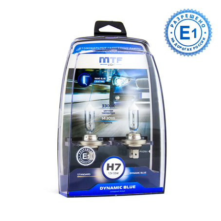 MTF Dynamic Blue 3300K