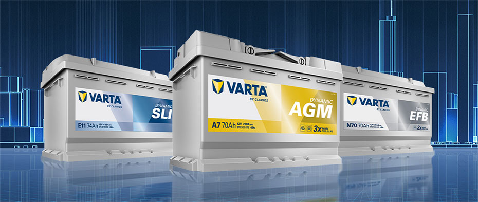 Купить аккумуляторы Varta Dynamic AGM