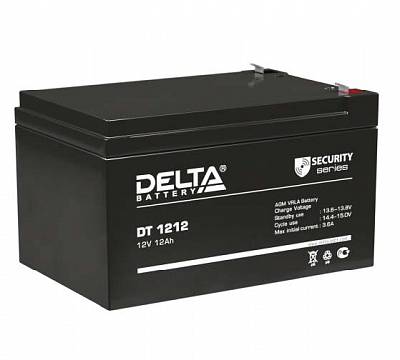 Аккумулятор Delta DT - 12 А/ч (DT 1212) ОПС серия