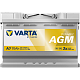 Аккумулятор Start-Stop автомобильный Varta A7 Dynamic AGM - 70 А/ч (570 901 076) [-+]