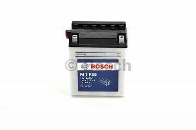 Мотоаккумулятор YB14-A2 Bosch M4 F35 Fresh pack - 14 А/ч (0 092 M4F 350) [+ -]
