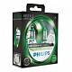 Автолампы H7 Philips ColorVision +60% Green (12972CVPGS2)