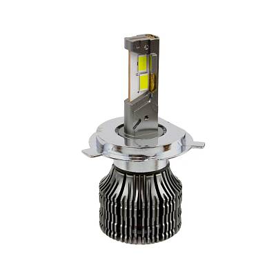 Светодиодные лампы H4/H19 MTF Cyber Light PRO 6000K  LED 6500lm (CP04K6)