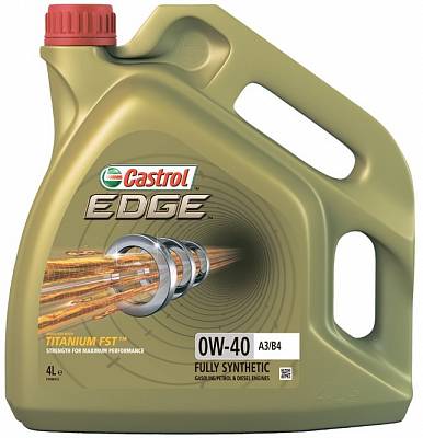 Моторное масло Castrol Edge 0W-40 A3/B4 TITANIUM