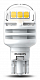 Светодиодная автолампа W16W Philips Ultinon Pro6000 SI LED White 6000K (11067CU60X1)