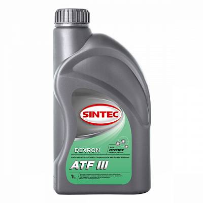 Sintec ATF III Dexron (1 л.)