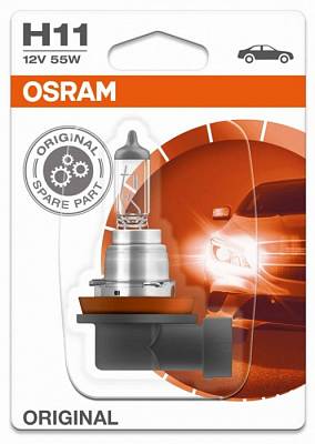 Автолампа H11 Osram Original Line (64211-01B)