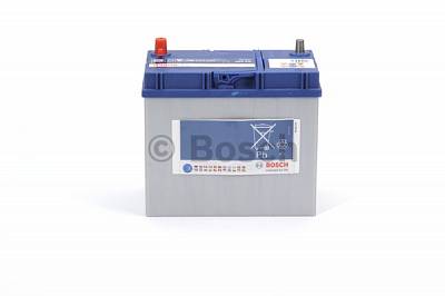 Аккумулятор автомобильный Bosch S4 020 Silver Asia - 45 А/ч тонкие клеммы (0 092 S40 200, B24L) [-+]