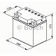 Мотоаккумулятор 53030 Bosch M4 F54 Fresh pack - 30 А/ч (0 092 M4F 540) [- +]