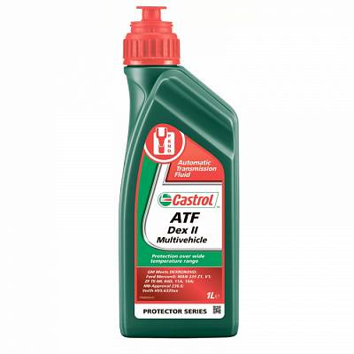 Castrol ATF Dex II Multivehicle (ATF TQ-D) для автоматических трансмиссий