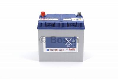 Аккумулятор автомобильный Bosch S4 024 Silver Asia - 60 А/ч (0 092 S40 240, D23L) [-+]
