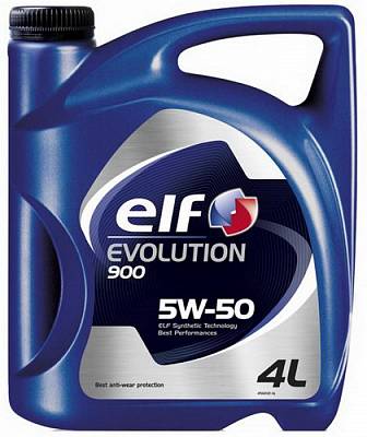 Моторное масло Elf Evolution 900 5W-50 SG/CD