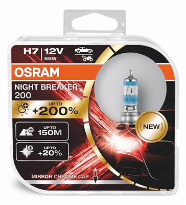 Osram Night Breaker 200 +200%