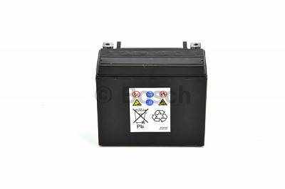 Мотоаккумулятор YTX20-BS Bosch M6 024 AGM - 18 А/ч (0 092 M60 240) [+ -]