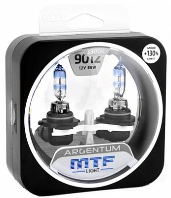 Автолампы HIR2/9012 MTF Argentum +130% (H3A12H2)