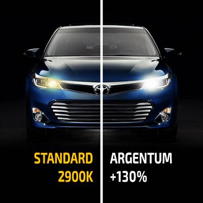 Автолампы H1 MTF Argentum +130% (H3A1201)