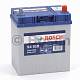 Аккумулятор автомобильный Bosch S4 018 Silver Asia - 40 А/ч тонкие клеммы (0 092 S40 180, B19L) [-+]
