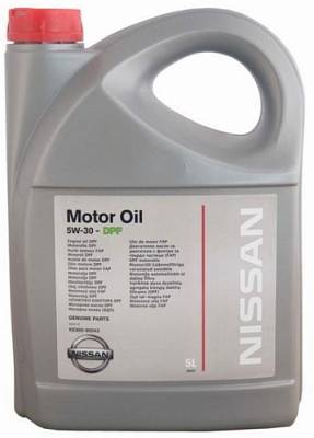 Моторное масло Nissan 5W-30 PDF C4 (KE90090043) европа