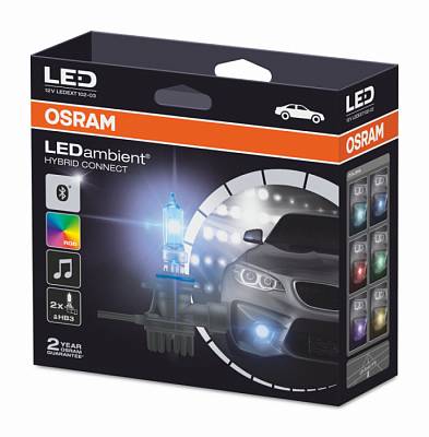 Светодиодные противотуманные лампы HB3 Osram LEDambient Hybrid Connect (LEDEXT102-03)