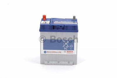 Аккумулятор автомобильный Bosch S4 030 Silver Asia - 40 А/ч тонкие клеммы (0 092 S40 300, B19L) [-+]