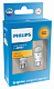 Светодиодные автолампы W5W Philips Ultinon Pro6000 SI LED Amber (11961AU60X2)