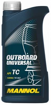 Моторное масло Mannol Outboard Universal TC