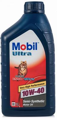 Моторное масло Mobil Ultra 10W-40 A3/B4