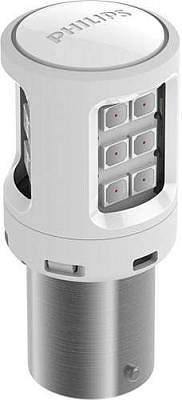 Светодиодные автолампы PY21W Philips Ultinon LED Amber + CANbus (11498ULAX2)