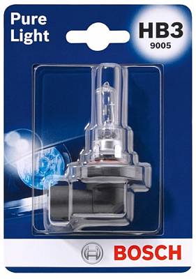 Автолампа HB3 Bosch Pure Light (1987301062)