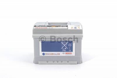 Аккумулятор автомобильный Bosch S5 004 Silver Plus - 61 А/ч (0 092 S50 040) [- +]