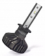 Светодиодные лампы H1 Philips Ultinon Pro9000 +250% 5800K (11258U90CWX2)