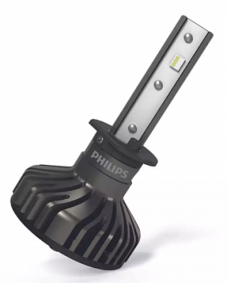 Светодиодные лампы H1 Philips Ultinon Pro9000 +250% 5800K (11258U90CWX2)