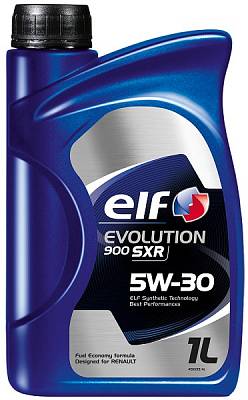 Моторное масло Elf Evolution 900 SXR 5W-30 A5/B5
