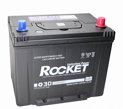 Аккумулятор автомобильный Rocket Asia SMF 85D26L - 80 А/ч  [-+]