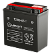 Мотоаккумулятор 12N9-4B-1 Иркут - 9 А/ч 120 A [+ -]
