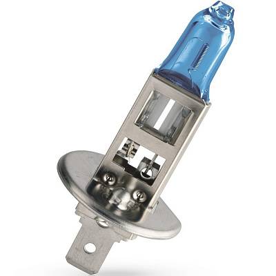 Автолампы H1 Philips CrystalVision 4300K (12258CVSM)