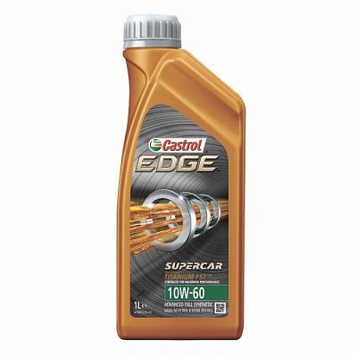 Моторное масло Castrol Edge Supercar 10W-60 A3/B4 TITANIUM