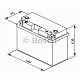 Мотоаккумулятор YT9B-BS Bosch M6 013 AGM - 9 А/ч (0 092 M60 130) [+ -]