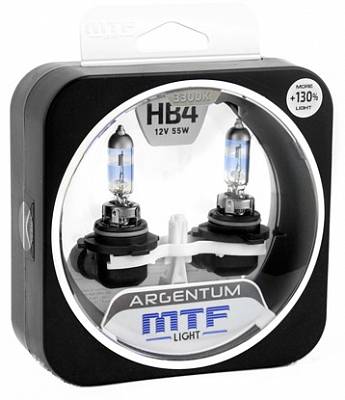 Автолампы HB4 MTF Argentum +130% (H3A12B4)