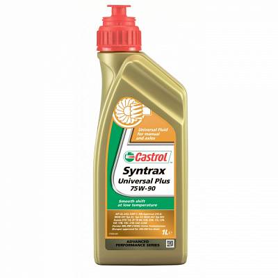 Castrol Syntrax Universal Plus 75W-90 (Syntrax Universal 75W-90) для механических КПП, мостов и дифференциалов