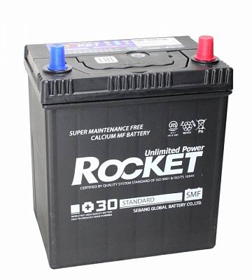 Аккумулятор автомобильный Rocket Asia SMF 46B19L - 42 А/ч  [-+]