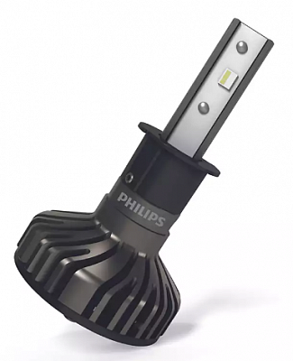 Светодиодные лампы H3 Philips Ultinon Pro9000 +250% 5800K (11336U90CWX2)