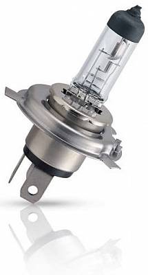 Мотолампа H4 Philips BlueVision Moto (12342BVUBW)
