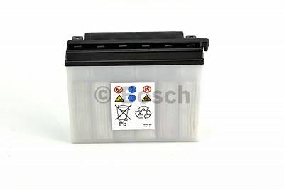 Мотоаккумулятор YB16AL-A2 Bosch M4 F40 Fresh pack - 16 А/ч (0 092 M4F 400) [- +]