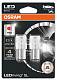 Светодиодные лампы P21/5W Osram LEDriving SL Red (7528DRP-02B)